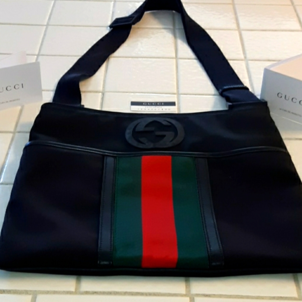Gucci book bag